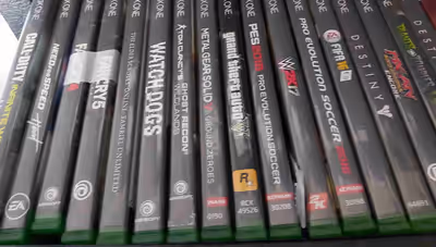 FROM 10 DOLLARS PLEASE ask what game you want