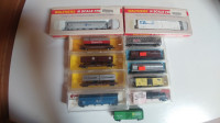 Collection N Scale Rolling Stock Freight Cars BC Rail ADM DuPont