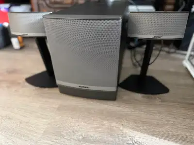 Bose Computer Speaker, View more
