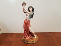 Capodimonte dancer figurine