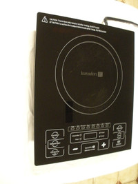 KURAIDORI Smooth Top Single Burner Induction Cooker