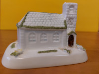 Bone China "The Little Church"  by Coalport