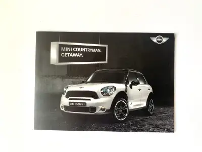 Mini Cooper 2011 Dealer Brochure - Mini Countryman, View more