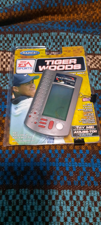 Tiger Woods EA Sports Handheld Video Game 