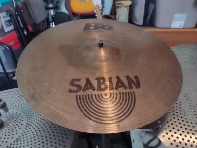 Sabian B8 16" Thin Crash Cymbal, View more