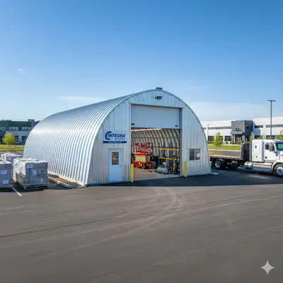 Heavy-duty Quonset steel building kits built for Newfoundland & Labrador's harsh coastal climate and...
