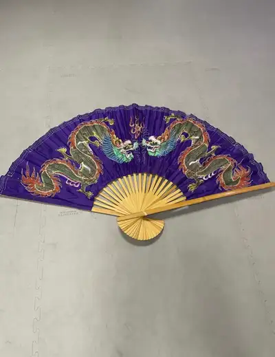 Large Folding Fan, View more