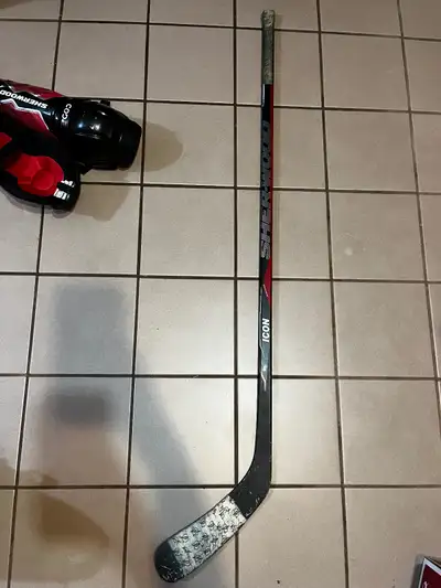 Hockey stick (youth), View more