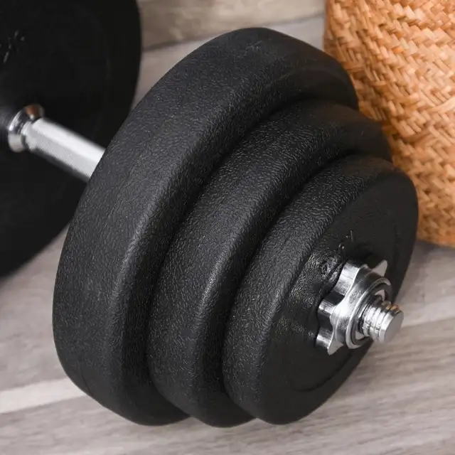 Adjustable 2 x 44lbs Weight Dumbbell Set in Exercise Equipment in Markham / York Region - Image 11