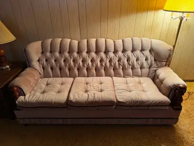 Estate Sale Couches, end tables, View more