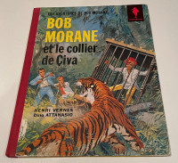 BOB MORANE et le collier de Civa H. Vernes EO Marabout 1963 Bon