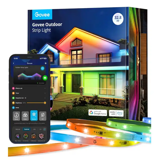 Govee Outdoor Strip Light in Margarita Island in Canada - Image 5