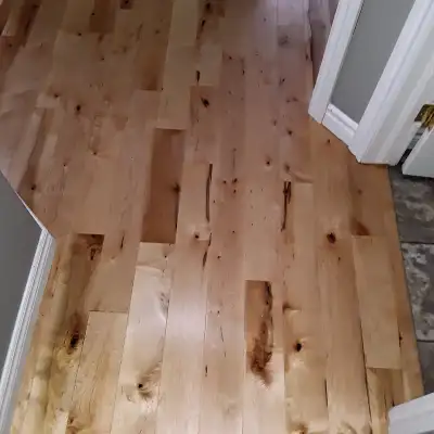 HARDWOOD 3/4 MAPLE FLOORING 20+ SQUARE FEET, View more
