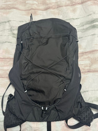 Small hiking backpack