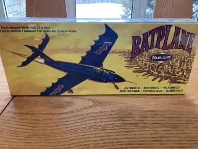 Batplane from Polar Lights, View more