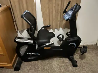 Recumbent Stationary Bike, View more