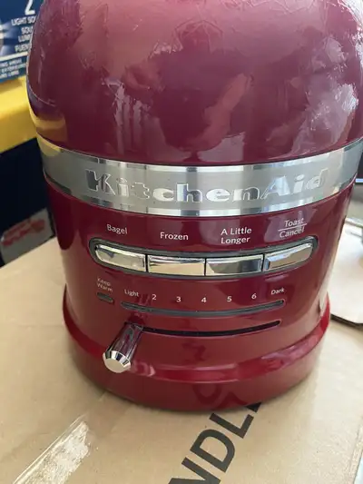 KitchenAid Pro Series 2 Slice Toaster - like new, View more