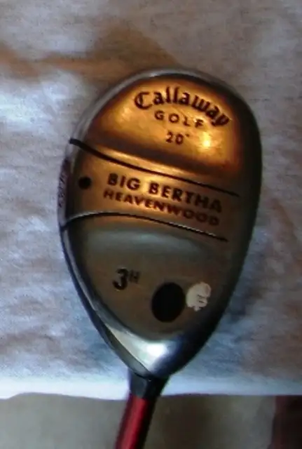 Golf - Callaway Big Bertha 3 hybrid (MRH) in Golf in Mississauga / Peel Region - Image 2