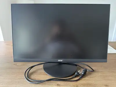 Acer Nitro XV0 23.8” Monitor, View more