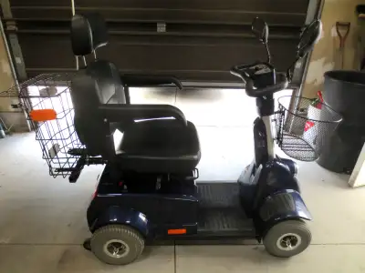 Fortress Mobility Scooter with Trailer Hitch, View more