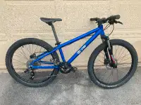 Lightweight 24" Spawn mountain bike