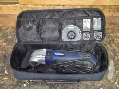 Mastercraft variable speed oscillating multi-crafting tool, View more