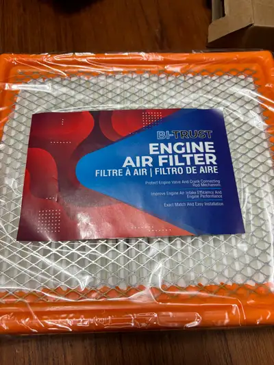 1/2 of a set of filters Fits 2009 + Dodge Journey Sold the car. $10