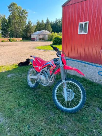 Still in great working condition. Comes with lights, just done oil change. Always parked inside.