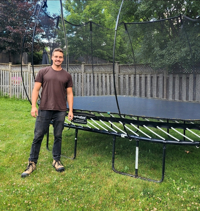 Springfree Trampoline Assembly, Transporting, Ect. | Other | City of  Toronto | Kijiji