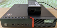 Lenovo M715q Tiny PC - Ryzen 5 2400GE, 8GB DDR4, 256GB SSD, WiFi