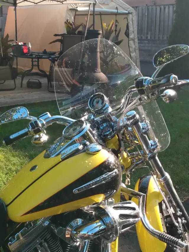 2009 CVO Fatbob Screaming Eagle  in Street, Cruisers & Choppers in Barrie - Image 2