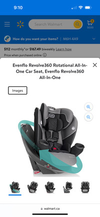 ISO any 360 rotational car seat 