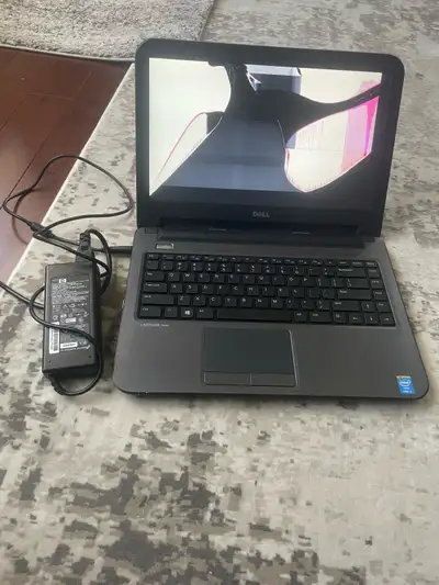 Dell Chromebook with Damaged Screen, View more