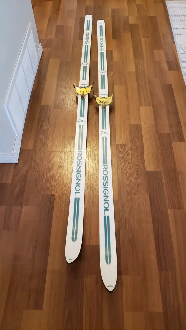 Vintage '80s Rossignol XC Ski Set - Length 180cm, Boot size 6.5 in Ski in Lethbridge - Image 7