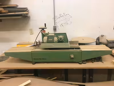 General floor mouthed drill press $500. Delta table mounted drill press $ 300, edge bender for cabin...