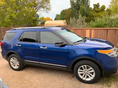 Safetied 2013 Explorer XLT AWD, 3.5L Non-Turbo, All typical power options that include factory remot...