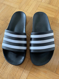 MEN’S ADIDAS SLIDES…$20