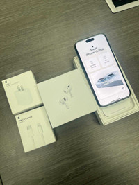 iPhone 15 Plus 128GB DEMO **Airpods/Accessories/Delivery**