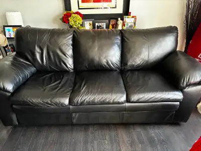Couch and chairs, View more