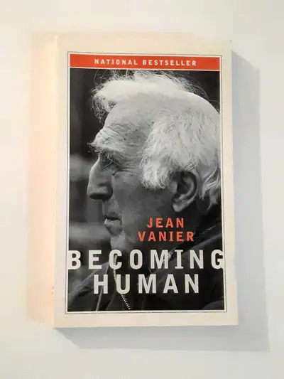 I'm offering a thought-provoking paperback edition of "Becoming Human" by Jean Vanier. This national...