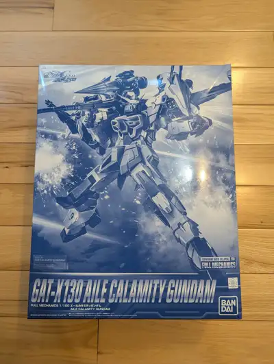 P Bandai Aile Calamity Gundam Full Mechanics, View more