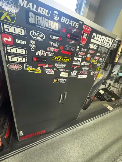Like new garage organizer
