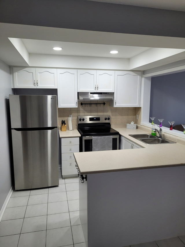 ROOM with own BATHROOM for rent close to square one in Room Rentals & Roommates in City of Toronto