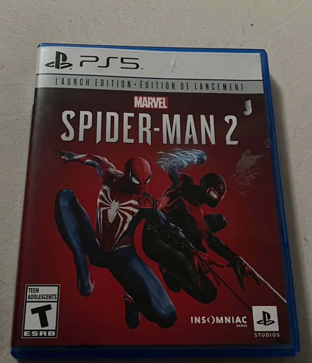 Spider Man 2 in Sony Playstation 5 in Markham / York Region