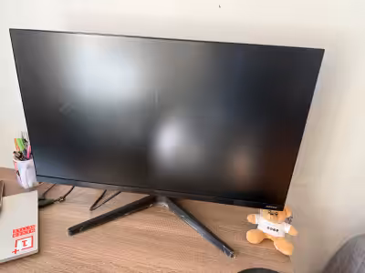 Enhance your workspace with the Samsung 27-inch Monitor, designed for stunning visuals and superior...