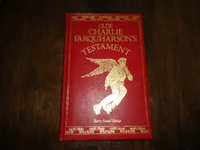 "Signed" Olde Charlie Farquharson's Testament, View more