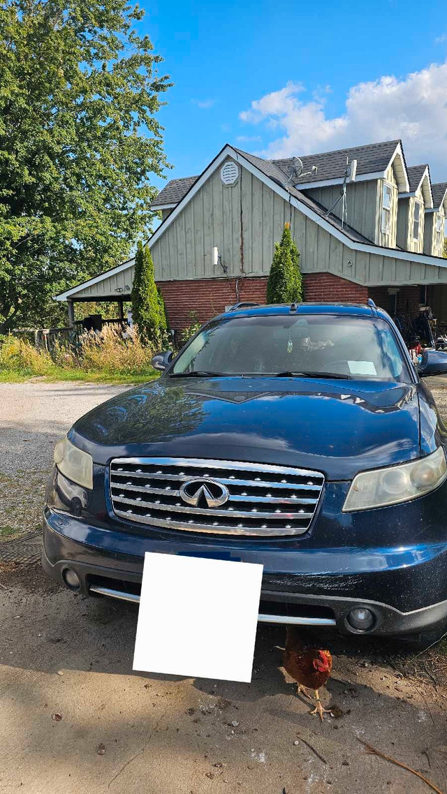 Infinity FX35 in Cars & Trucks in Barrie