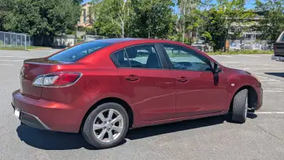 2010 Mazda 3 GS with a 5-speed manual transmission. Available for pickup as of Aug 2. This has been...