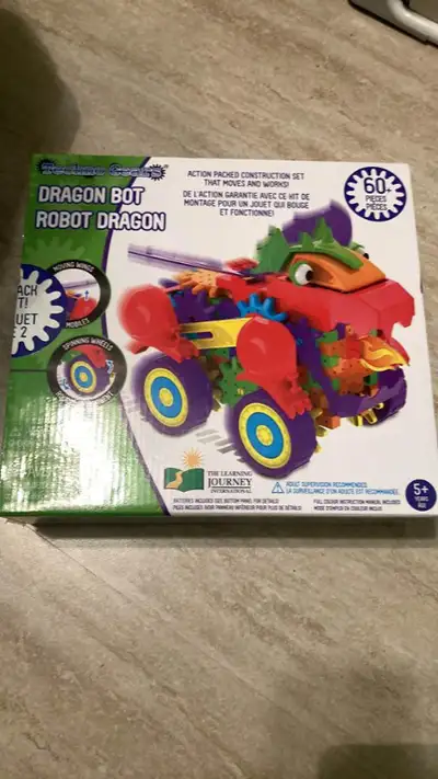 Techno Gears – Dragon Bot, View more