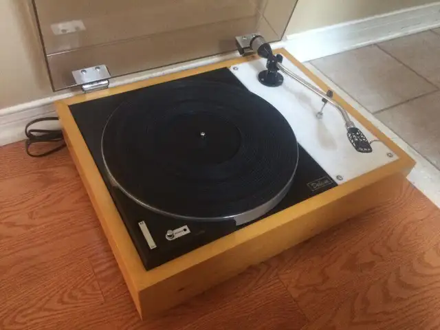 Supex DELUXE turntable with Supex long tonearm, very rare ! in Stereo Systems & Home Theatre in Mississauga / Peel Region - Image 8